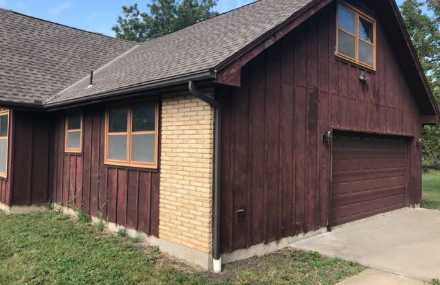 house with old siding