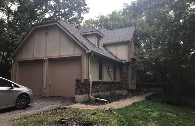 garage and old siding