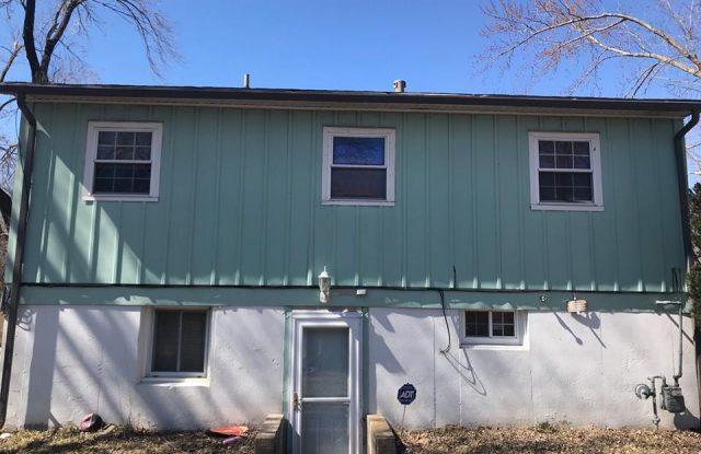 house with old siding