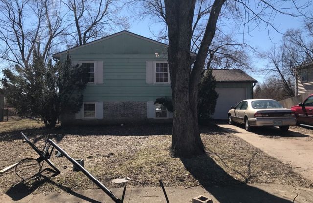 side of house with old siding