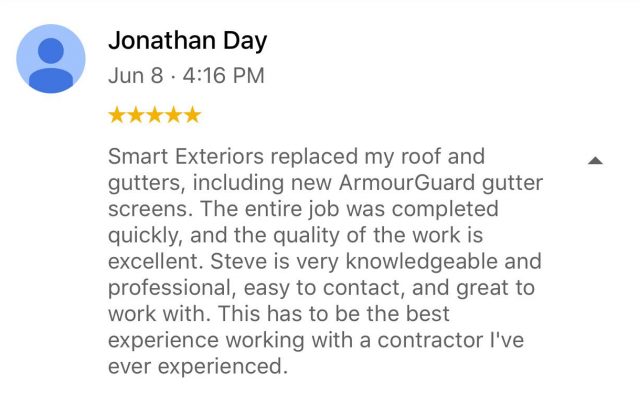 gutter install review