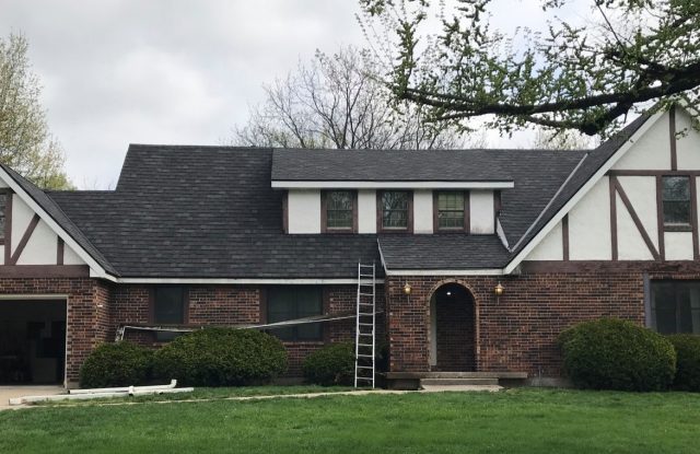 house with old siding