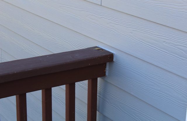 siding and rail