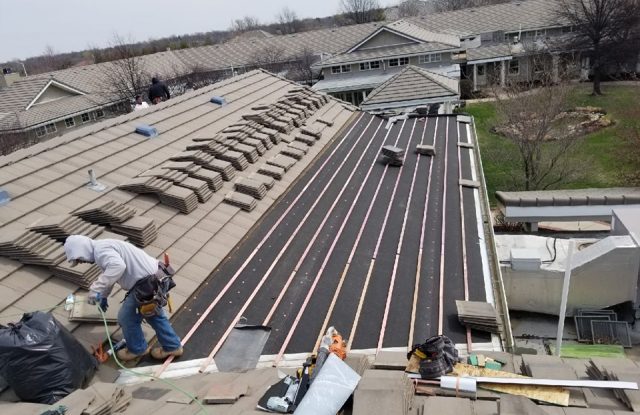 Kansas City Tile Roof Repair Contractor