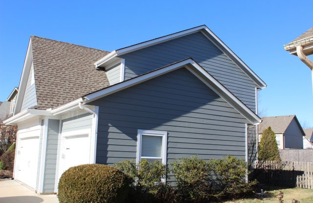 side of house