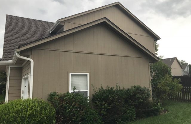 house with old siding