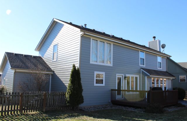 Lees Summit James Hardie Siding Contractor