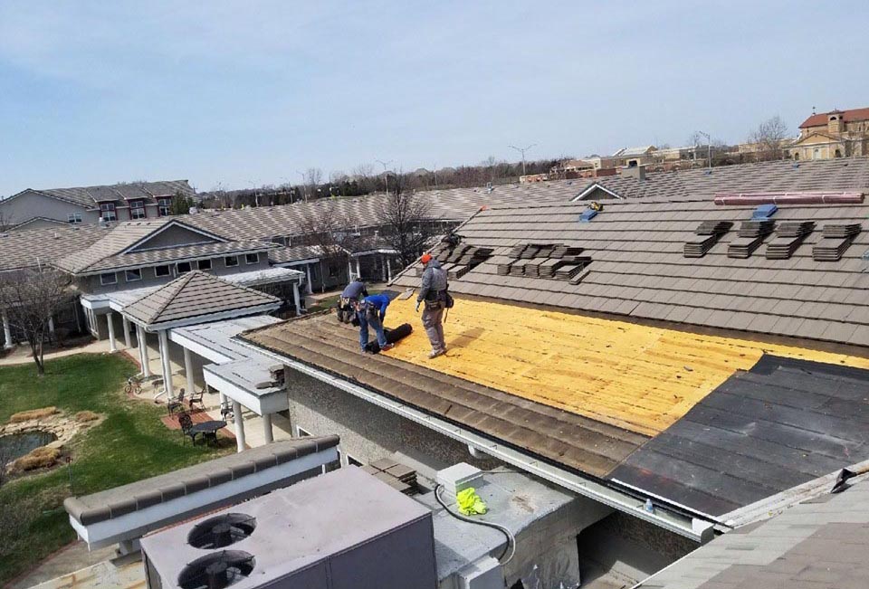 roof replacement kansas city