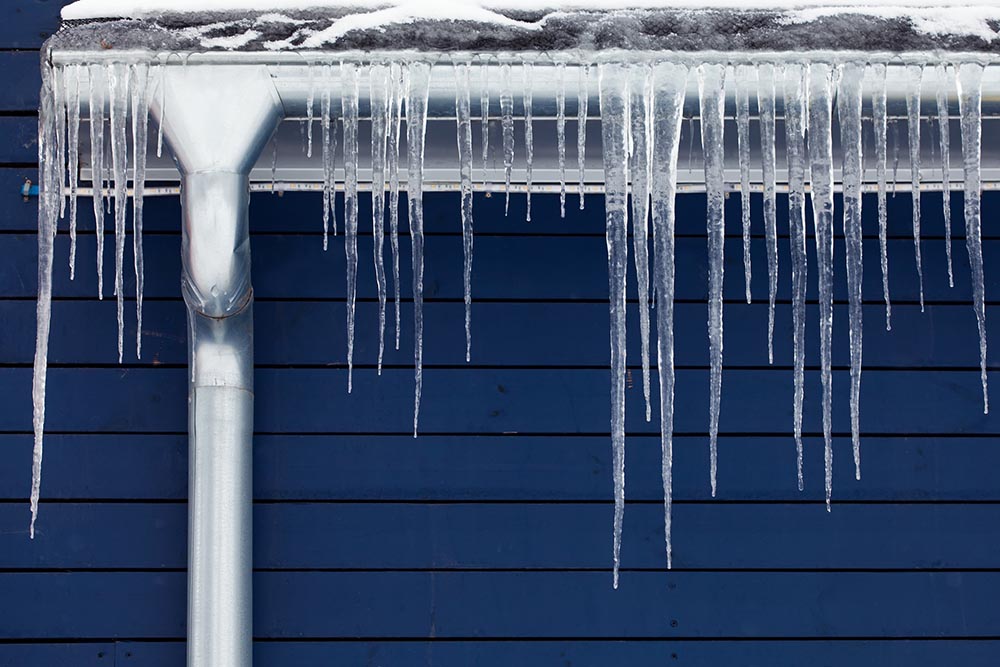 frozen gutters kansas city