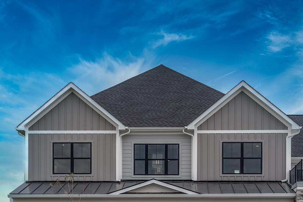 board and batten siding kansas city