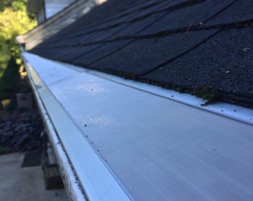 Gutter Protection Gallery