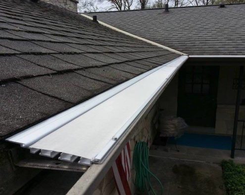 Gutter Protection Gallery