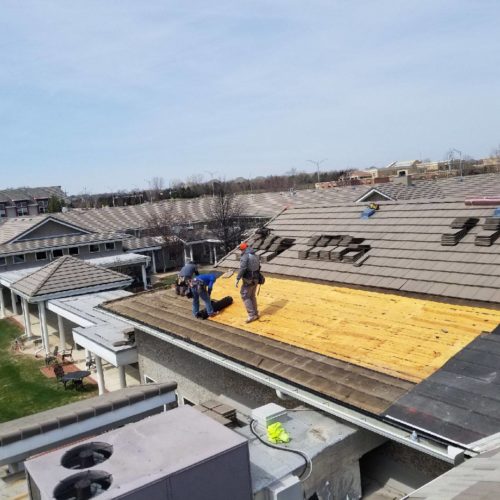 Tile Roof Repair Gallery