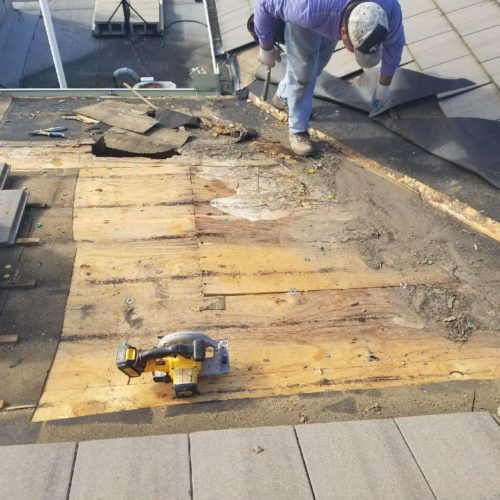 Tile Roof Repair Gallery