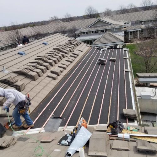 Tile Roof Repair Gallery