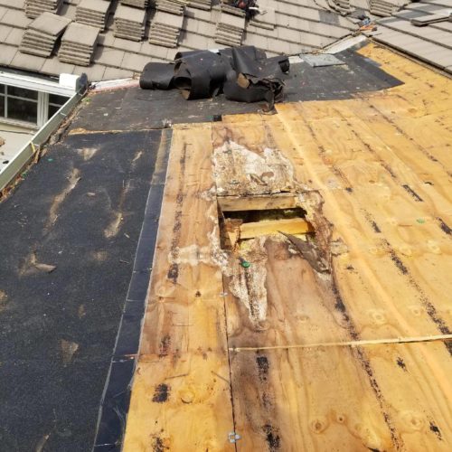 Tile Roof Repair Gallery