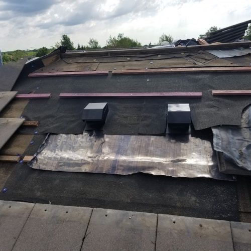 Tile Roof Repair Gallery