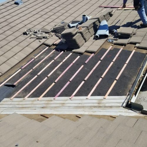 Tile Roof Repair Gallery