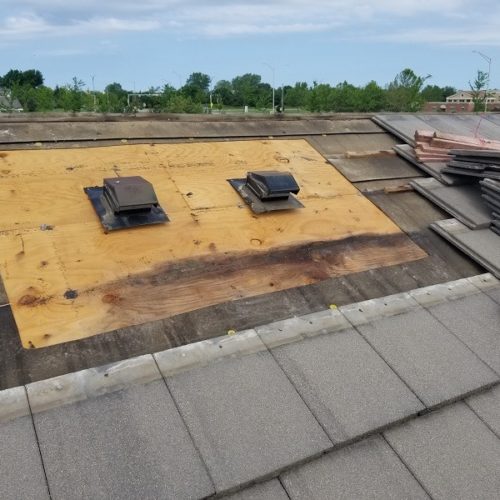 Tile Roof Repair Gallery