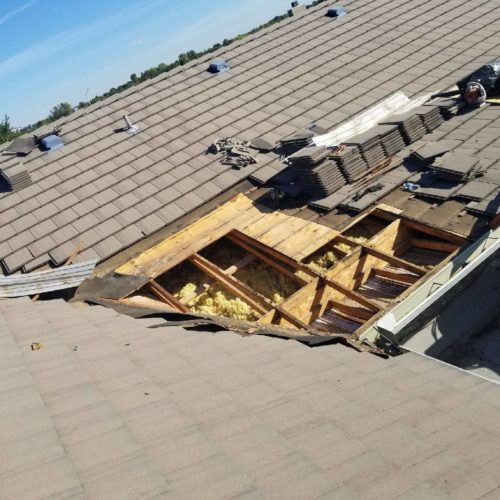 Tile Roof Repair Gallery