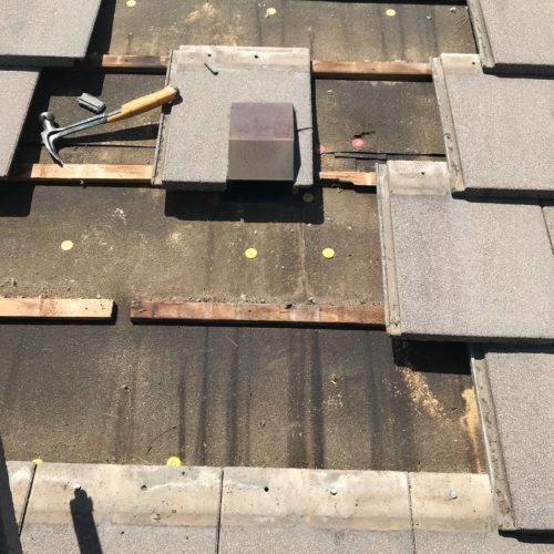 Tile Roof Repair Gallery