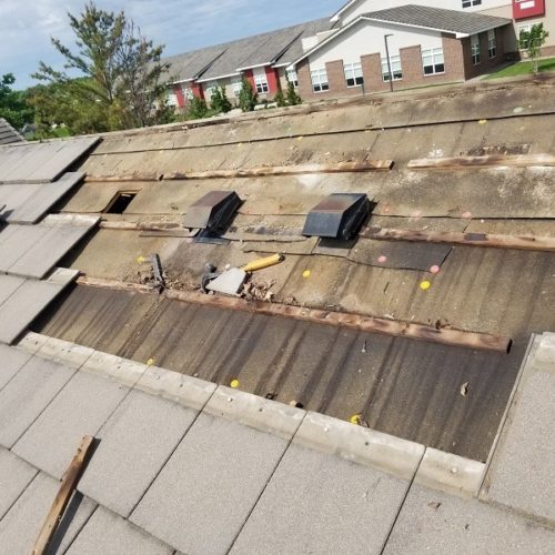 Tile Roof Repair Gallery