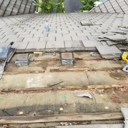 Tile Roof Repair Gallery