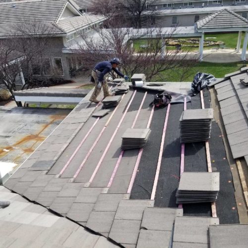 Tile Roof Repair Gallery
