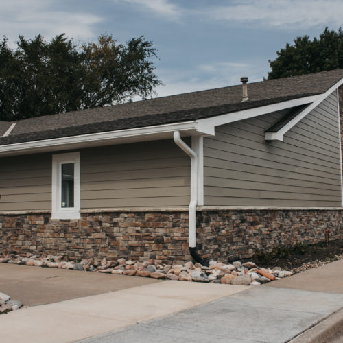 Stone Siding