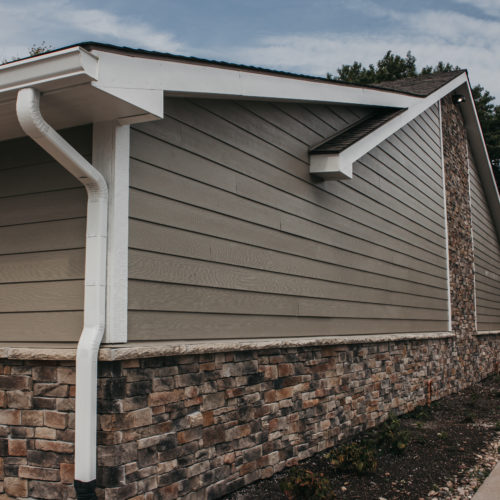 Stone Siding
