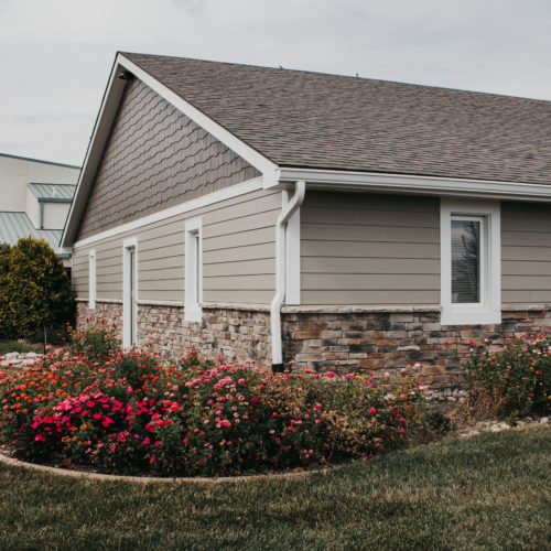 Stone Siding