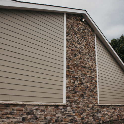 Stone Siding