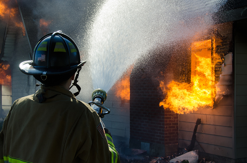 How fiber cement siding can help protect your home from fires