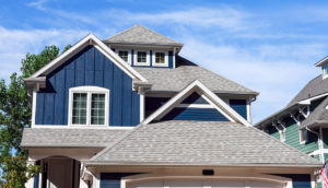 Asphalt Shingle Roof Installed on a Home