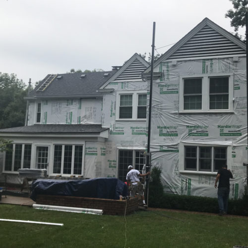 During Installation