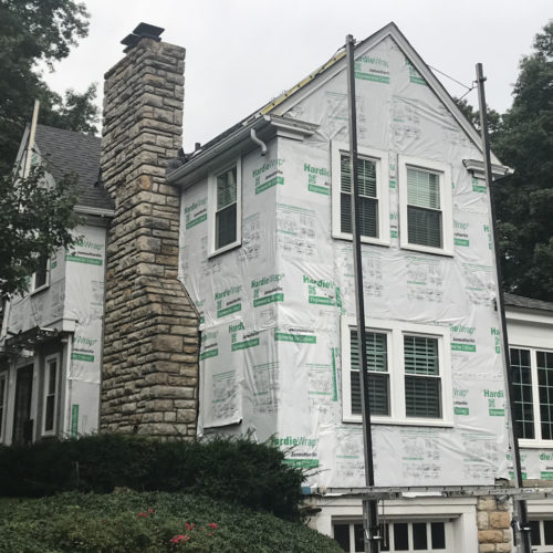 During Installation