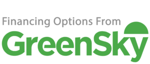 Greensky financing