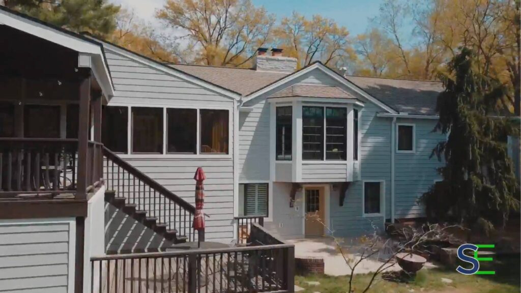 Home after remodeling james hardie siding