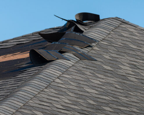 Expert roof replacement with Smart Exteriors.