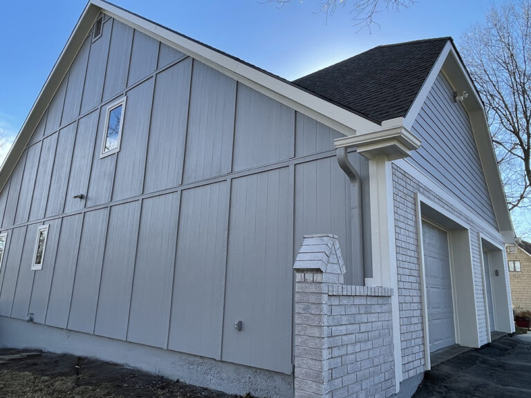 Olathe Siding, Window and Deck remodel from Smart Exteriors