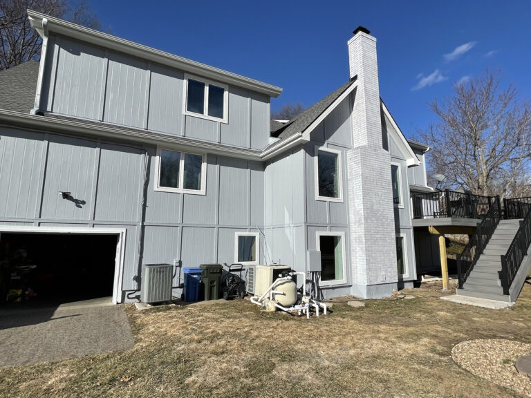 Olathe Siding, Window and Deck remodel from Smart Exteriors