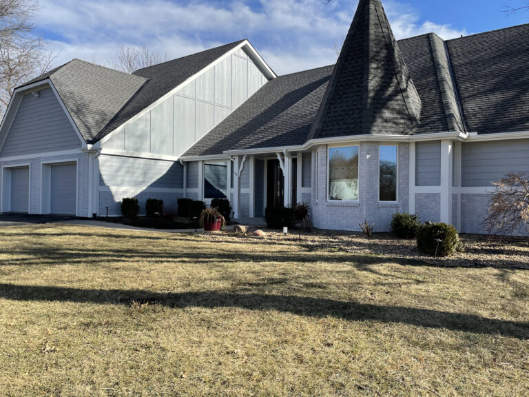 Olathe Siding, Window and Deck remodel from Smart Exteriors