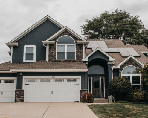 James Hardie siding replacement with Smart Exteriors.