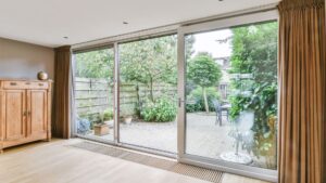 Sliding doors and windows by Smart Exteriors.