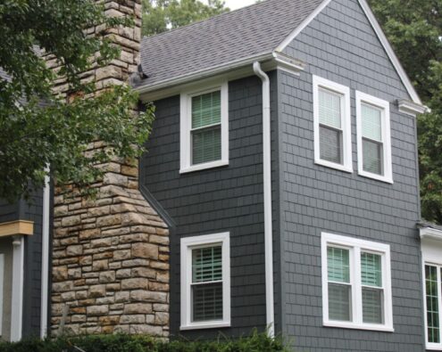 Beautiful new siding installation by Smart Exteriors to increase home value.